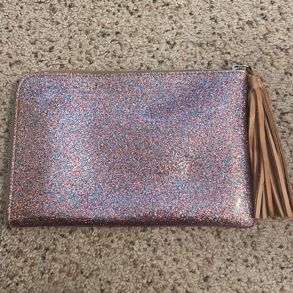 Consuela L Shaped Clutch